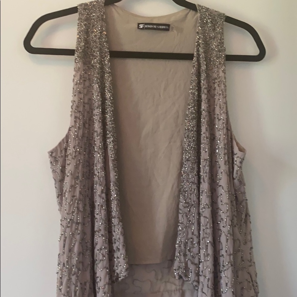 Sequin Vest - image 2
